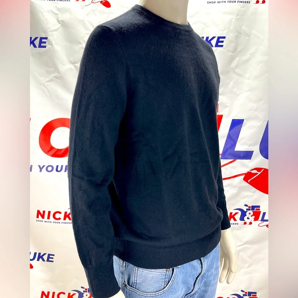 Naadam Menās Crewneck Sweater | 100% Mongolian Cashmere | Soft Collection. - Picture 1 of 8
